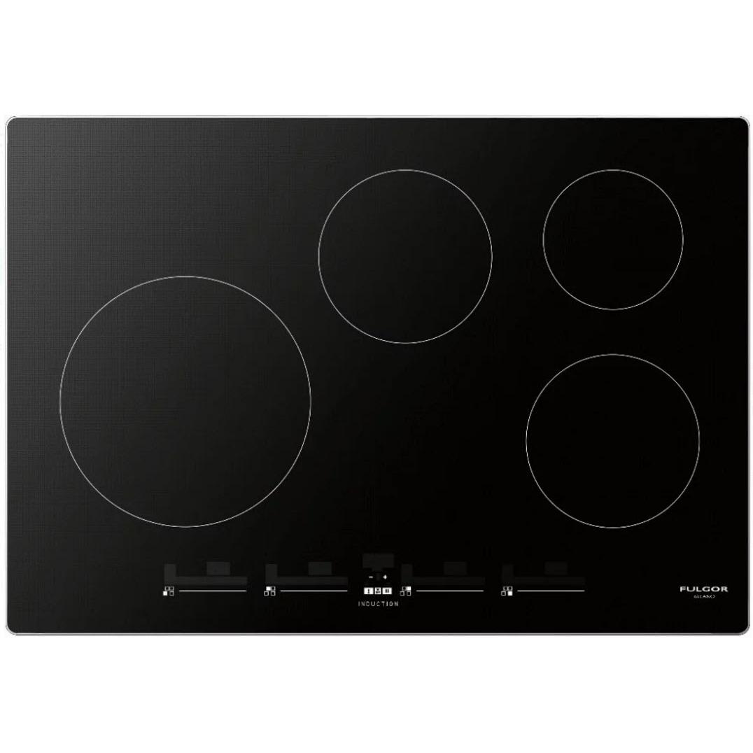 Fulgor Milano 30-inch Built-In Induction Cooktop with  4 Induction Zones F7IT30S1