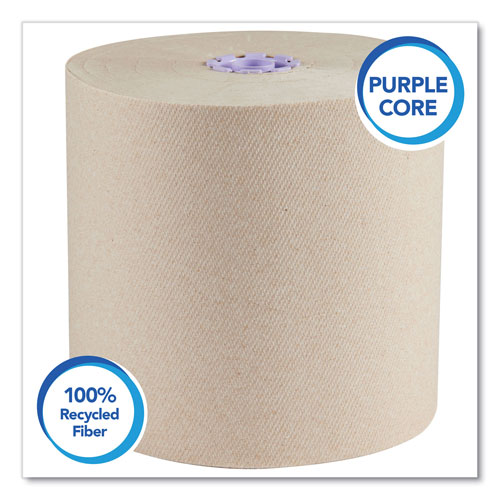 Kimberly-Clark Scottandreg; Essential 100% Recycled Fiber Hard Roll Towel | 1.75