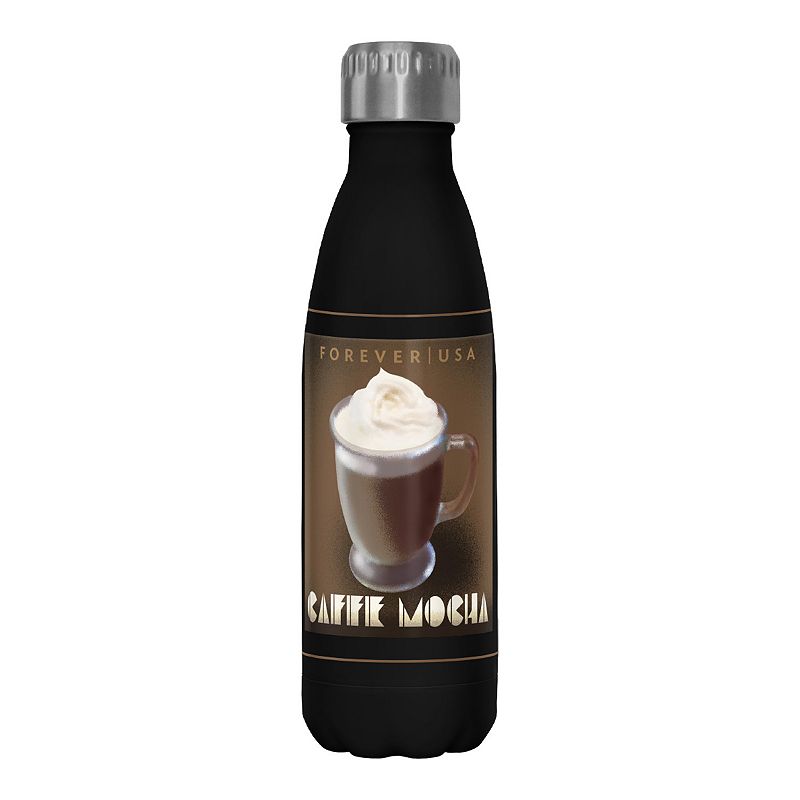 United States Postal Service Caffe Mocha Forever USA Poster 17-oz. Water Bottle
