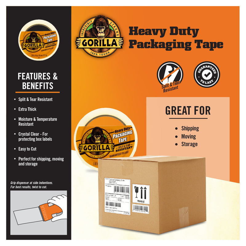 PACK TAPE HD 1.88X40Y