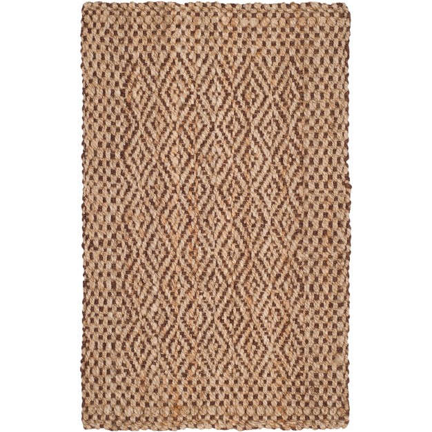 Natural Fiber Nf183 Hand Woven Area Rug Safavieh