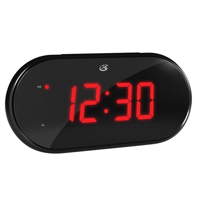 CLOCK RADIO DUAL ALARM