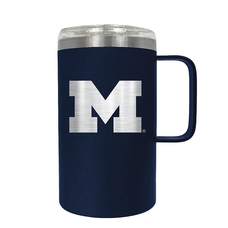 Michigan Wolverines Hustle Travel Mug