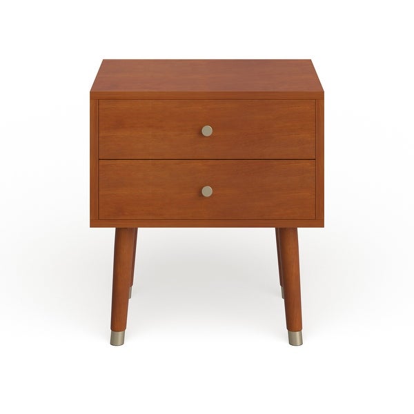 Carson Carrington Steinkjer Mid-century Side Table