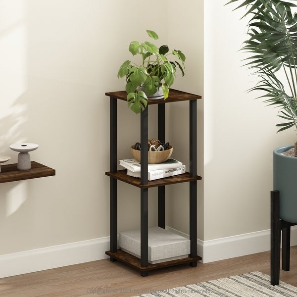 Furinno Simplistic End Table， Set of Two，