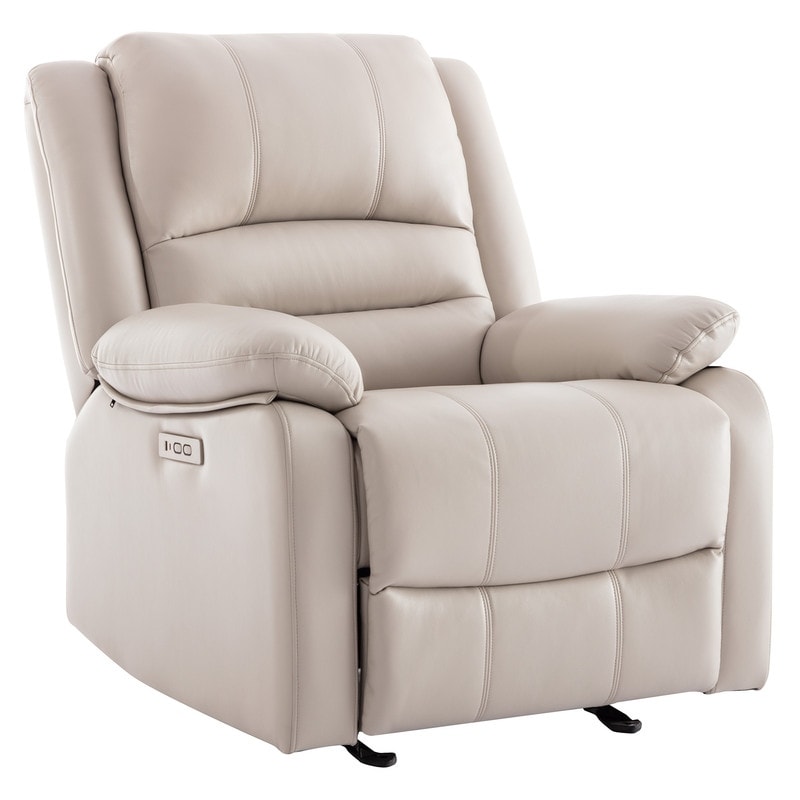 Marley Power Recliner Glider