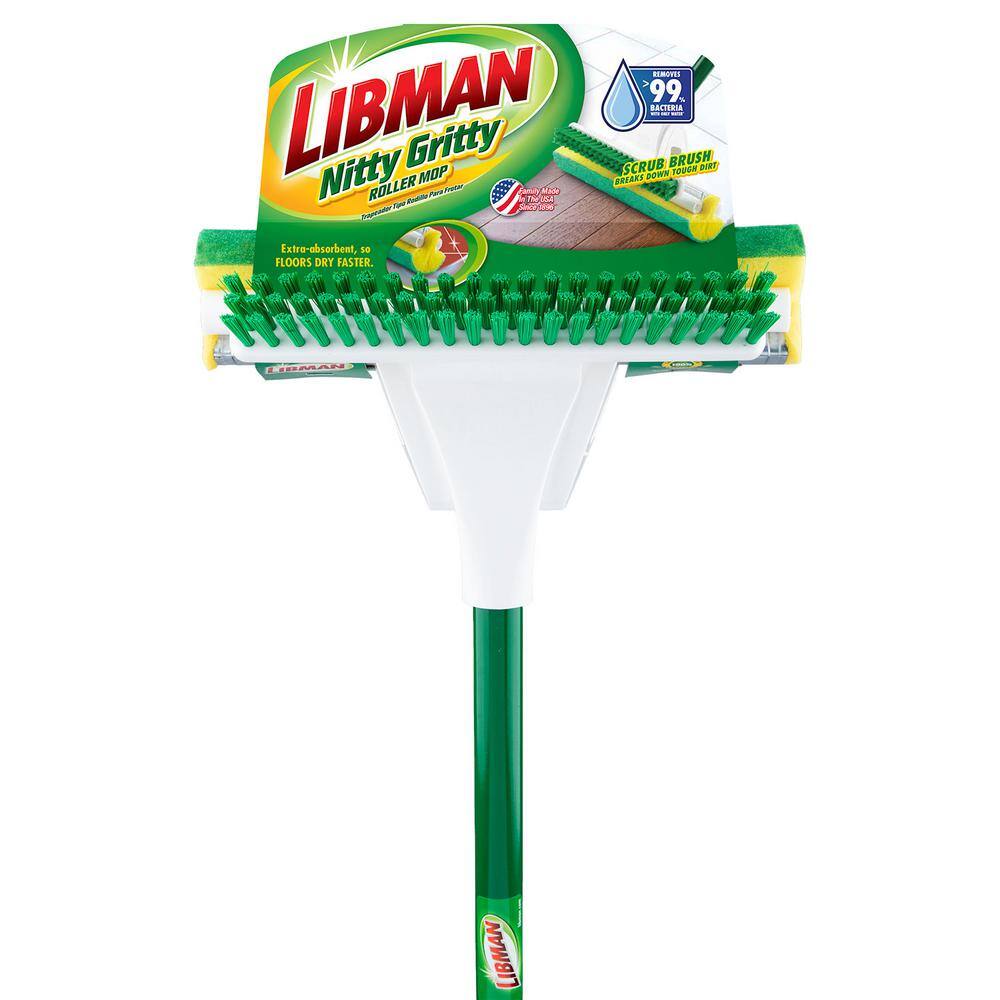 Libman Nitty Gritty Roller Mop Refill 2011