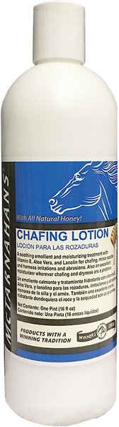 McTarnahans Chafing Horse Lotion， 16-oz bottle