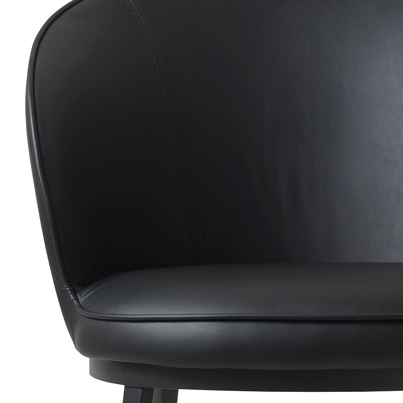 GAIN Lounge Chair - Black