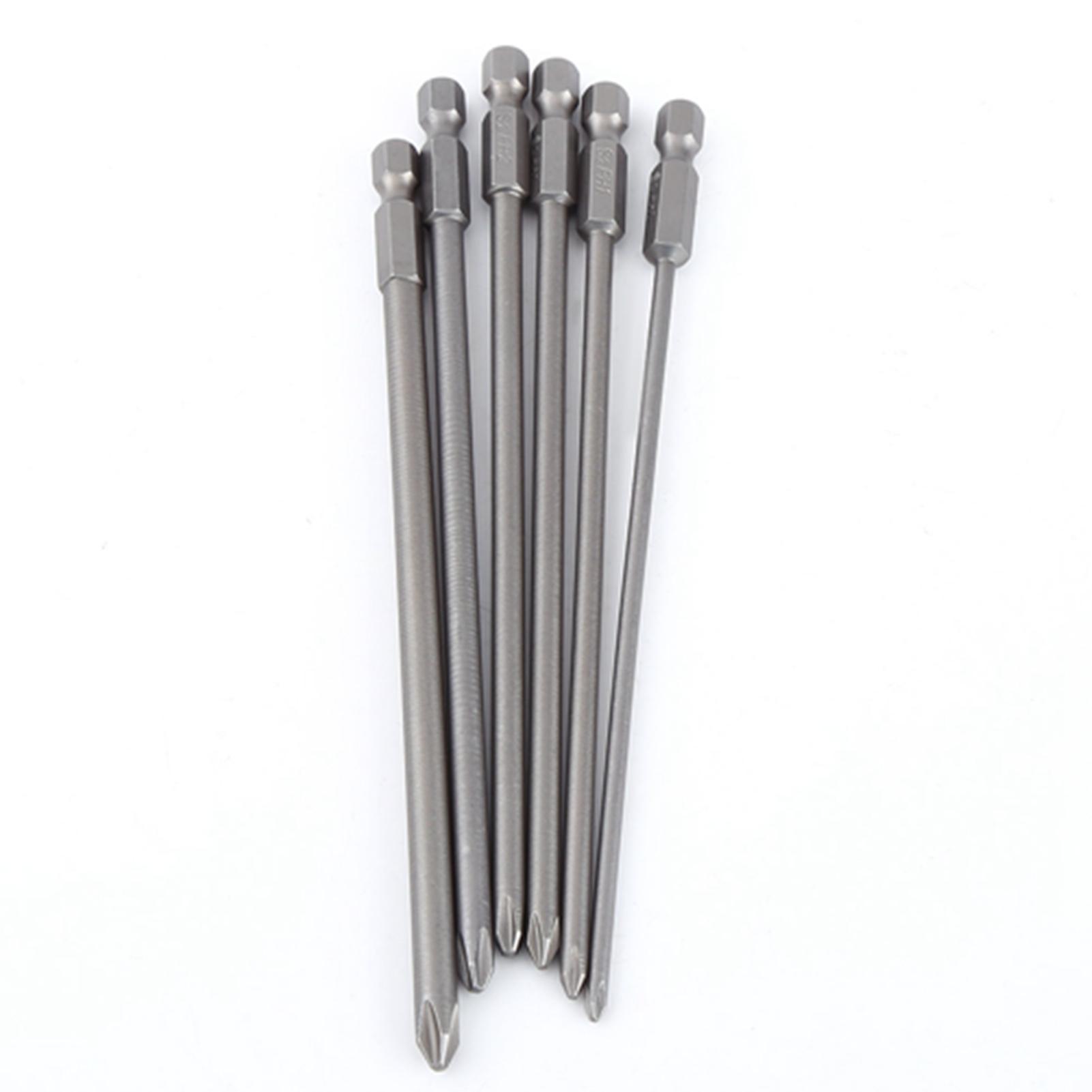 6pcs Shank 1/4