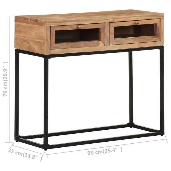 vidaXL Console Table 35.4