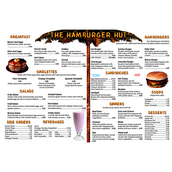 Remedia Publications REM102D Menu Math Hamburger H...