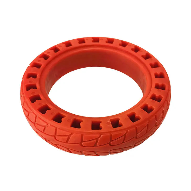 Red Color 8.5 Inch Honeycomb Solid Tire Spare Parts for Xiaomi M365/Pro Electric Scooter Accessories