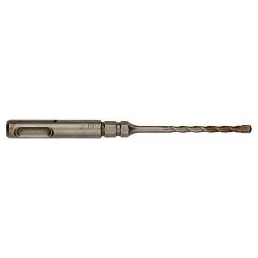 Milwaukee SDS-Plus 2-Cutter 5/32 in. x 7 in. with 1/4 in. Hex 48-20-7091 from Milwaukee