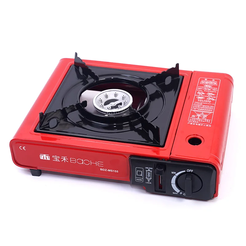 Factory Price Dual Fuel Portable Gas Camping Stove Wholesale Mini Gas Camping Stove