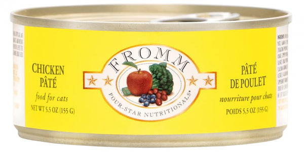 Fromm Four Star Grain Free Chicken Pate Canned Cat Food