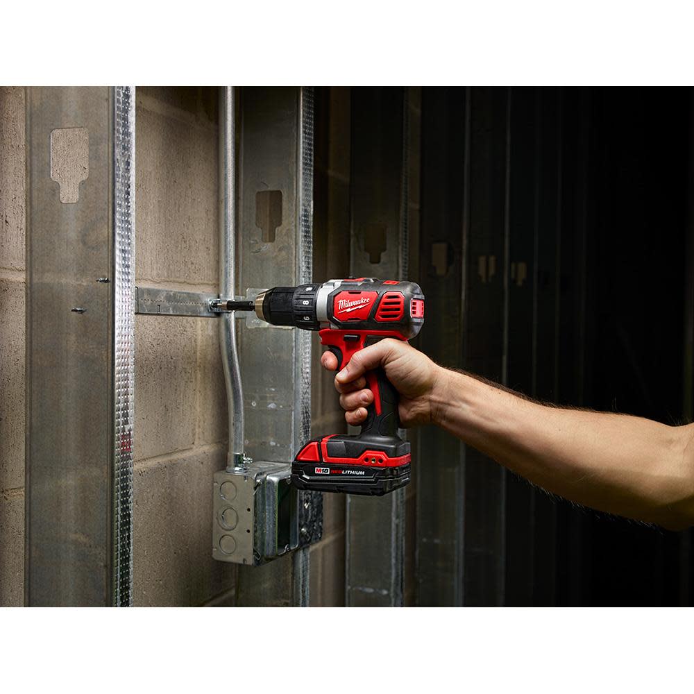 Milwaukee M18 Compact 1/2 Drill Driver Reconditioned