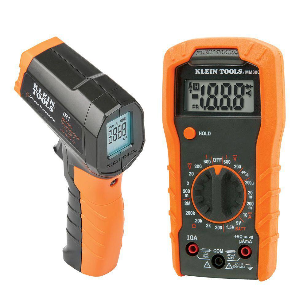 Klein Tools Electrical and Temperature Tester Set 2-Piece 80057