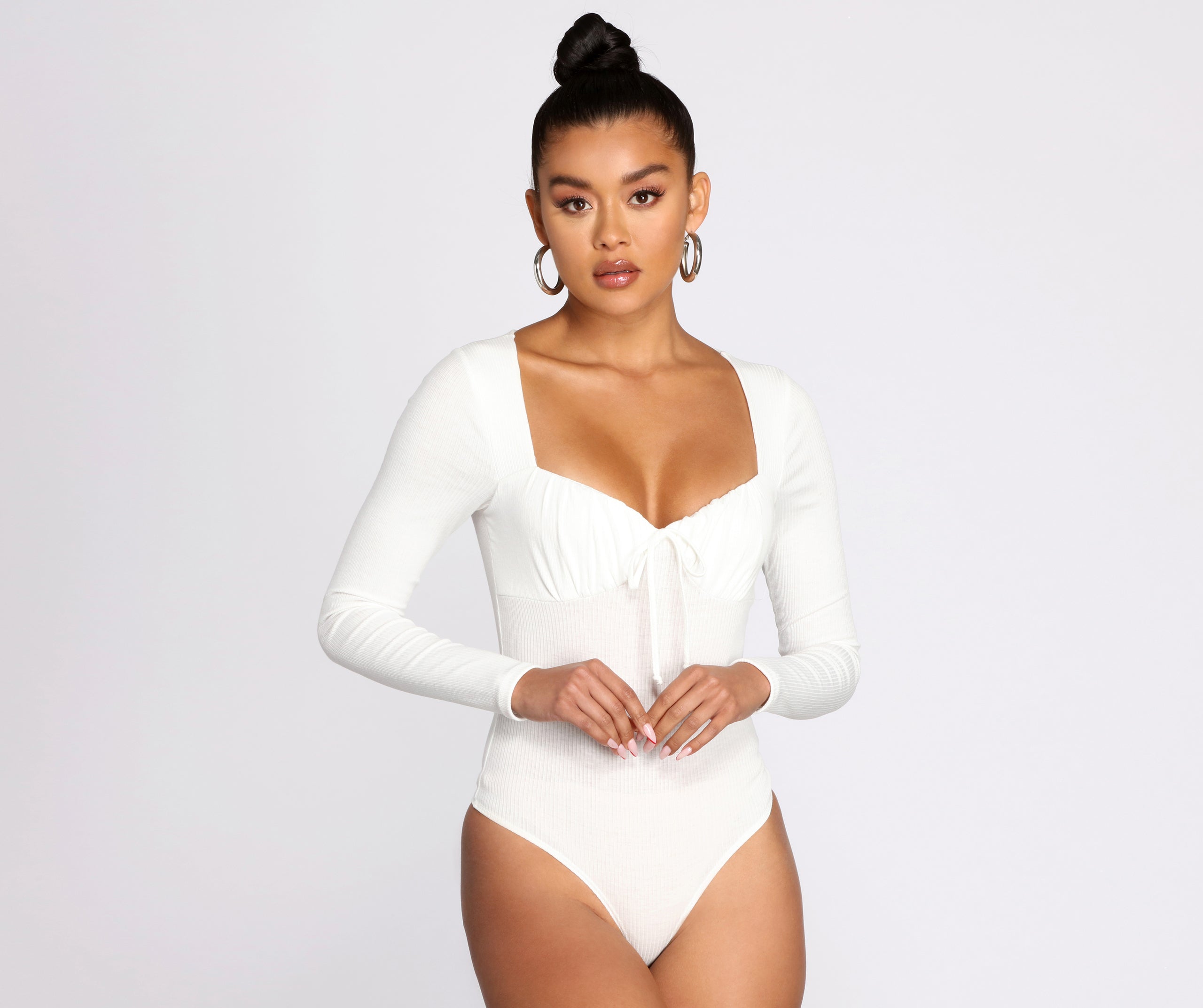 Sweet On You Knit Bodysuit