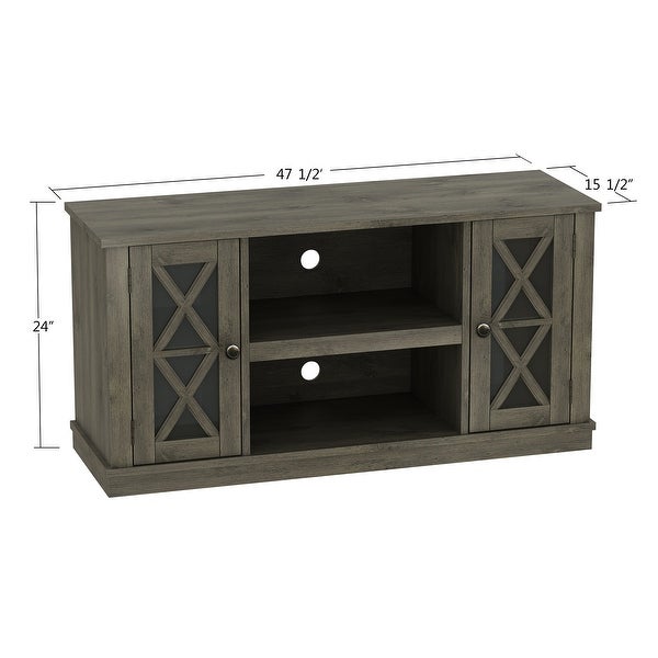 Modern Farmhouse TV Stand for TVs up to 55