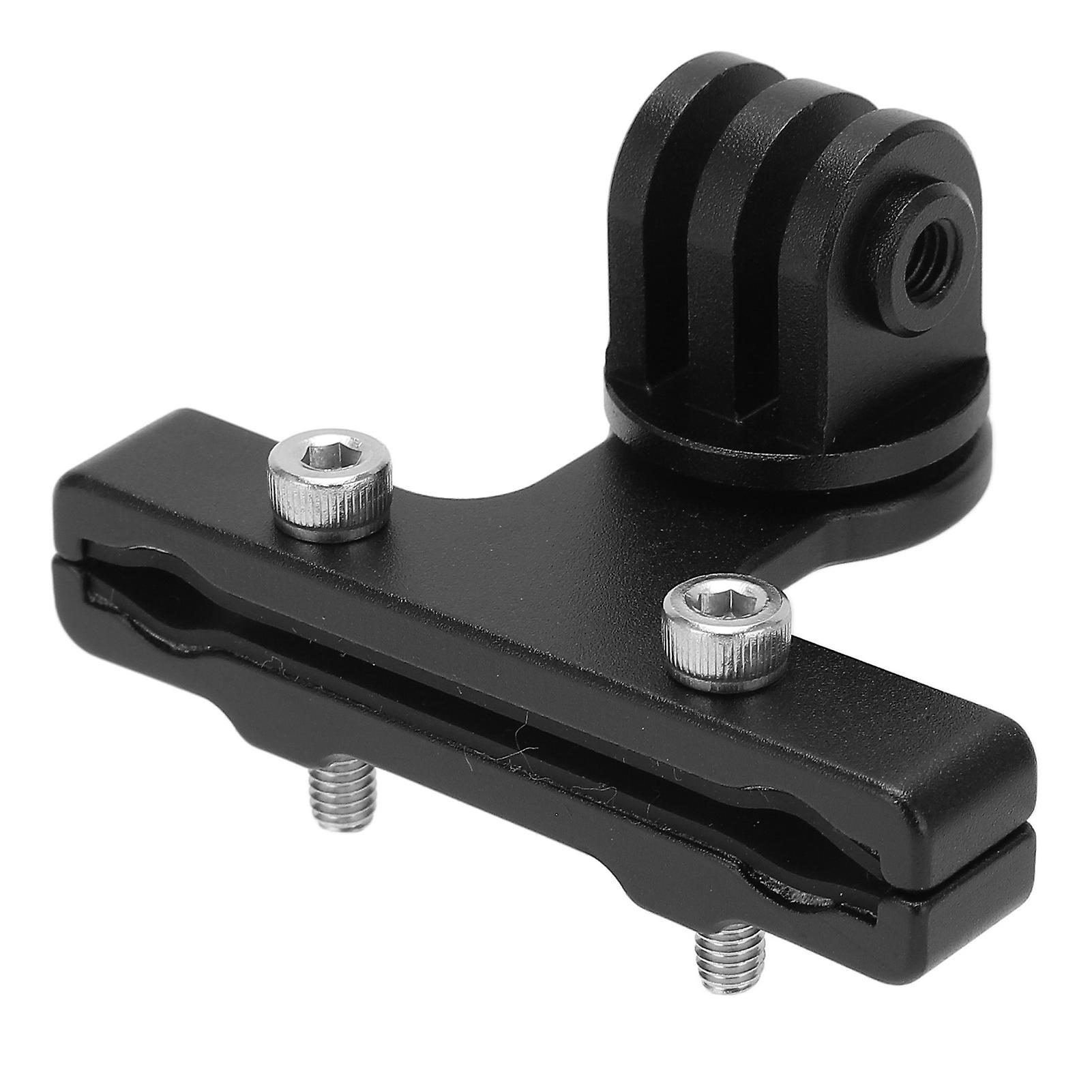 Rotatable Aluminum Alloy Mountain Bike Cushion Motion Camera Fixed Bracket Sport Camera Adapter