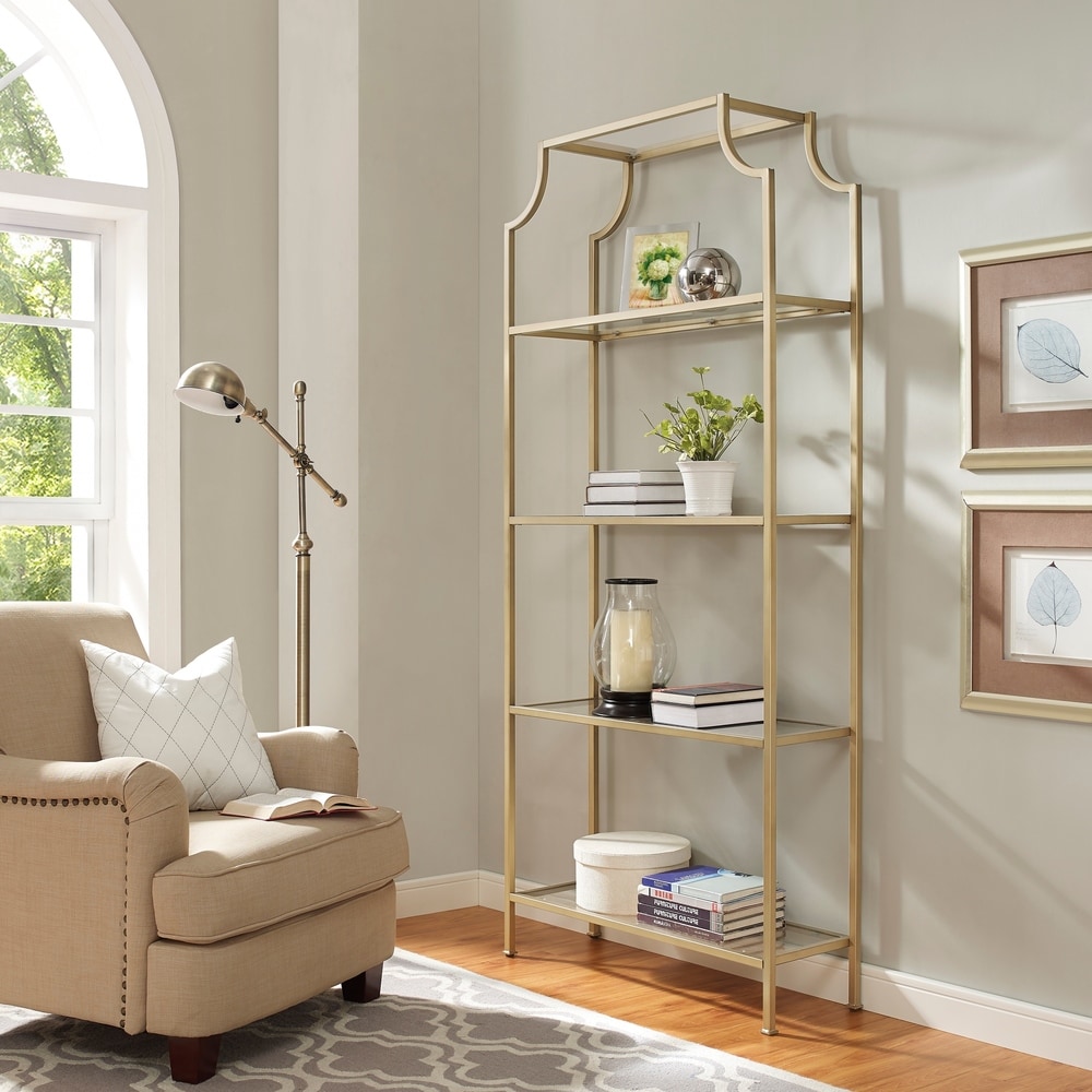 Aimee Glass etagere