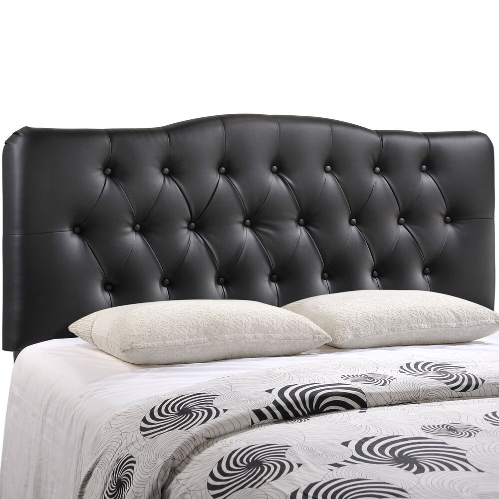 Porch   Den Hawkins King Vinyl Headboard