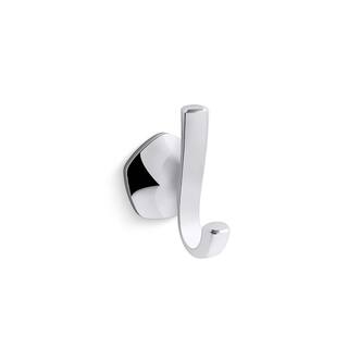 KOHLER Sundae J-Hook Robe in Polished Chrome R31062-CP