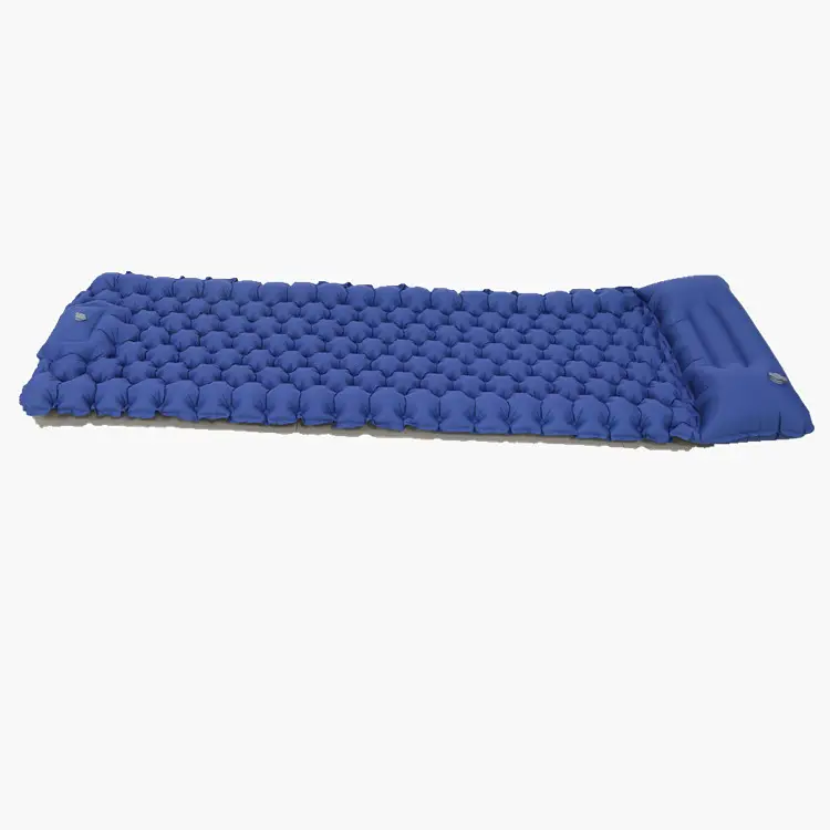 Folding TPU inflatable mat camping mattress sleeping mat for camping