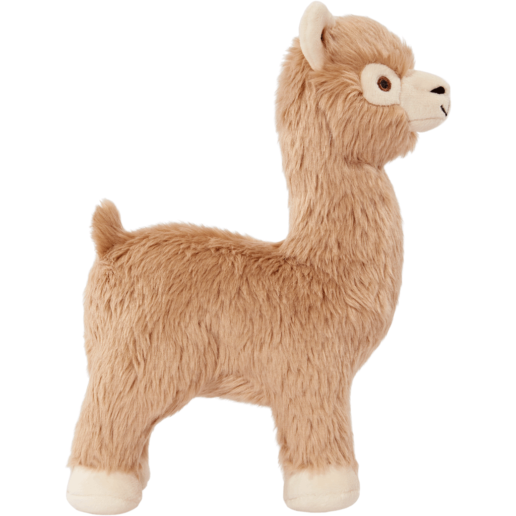 Fluff and Tuff Inca Alpaca Dog Toy