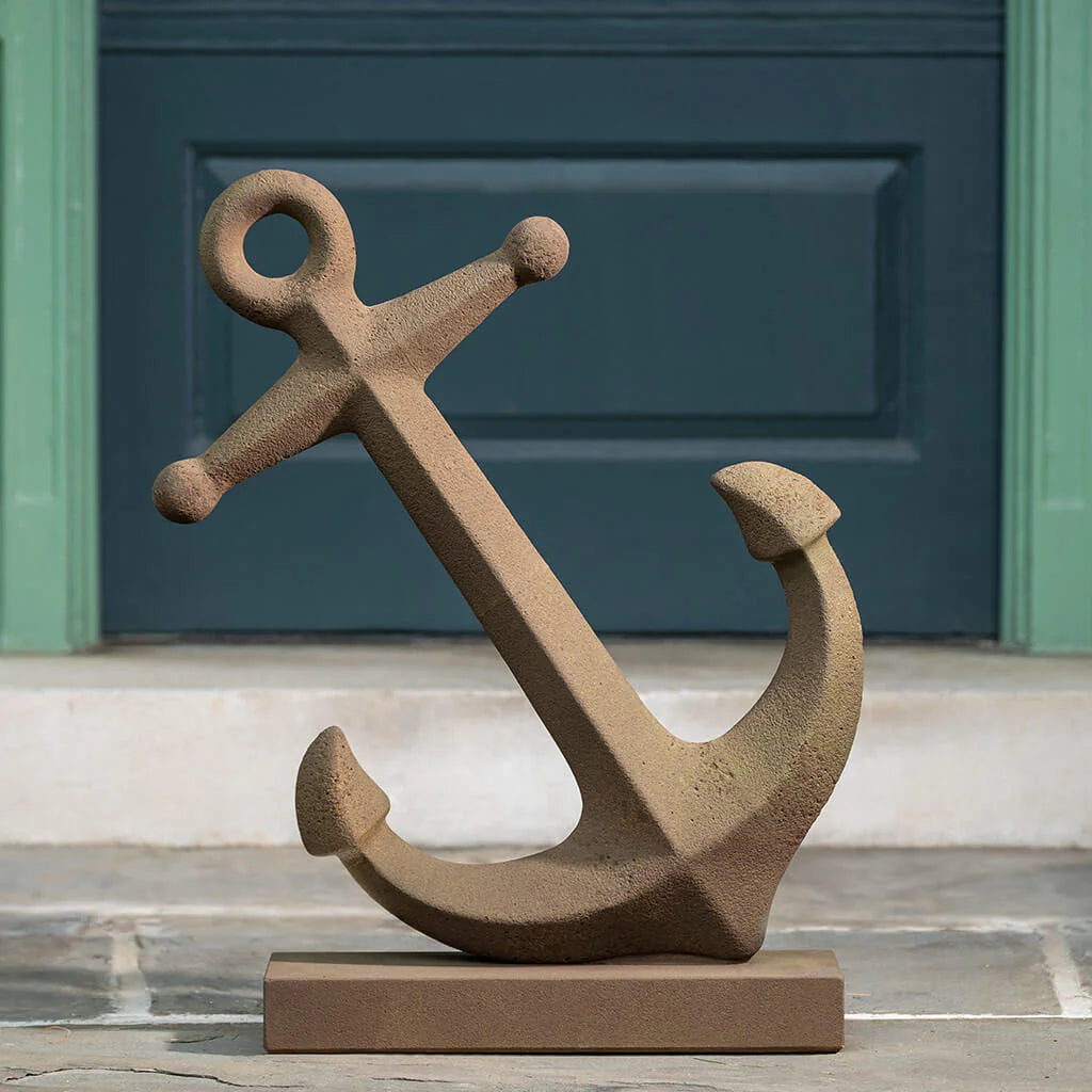 Campania International Anchors Aweigh Garden Statue