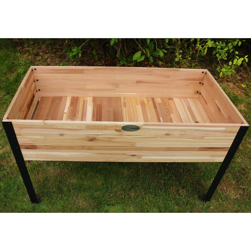 northbeam Winston Red Cedar Raised Garden - Natural Finish Red Cedar PLT0253310000