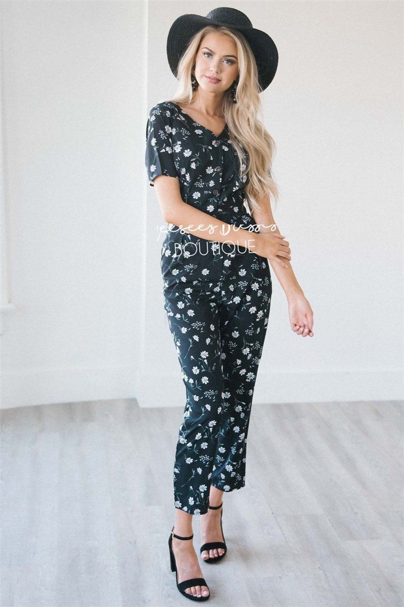 The Mimi Floral Jumpsuit