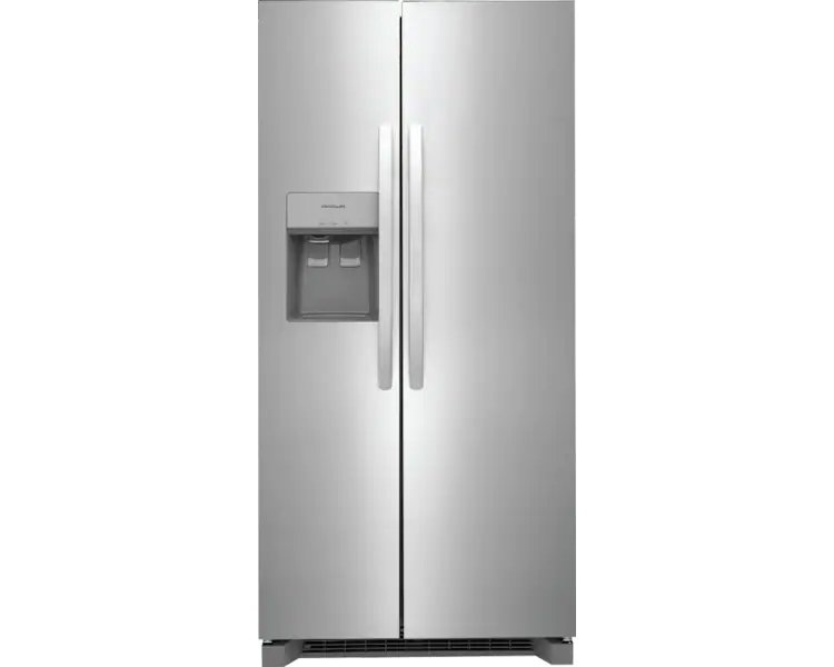 Frigidaire 22.3 Cu. Ft. Stainless Steel Side-By-Side Refrigerator