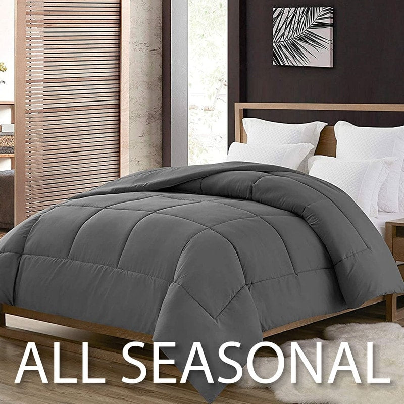 All-Season Down Alternative Comforter Duvet Insert in 5 Colors