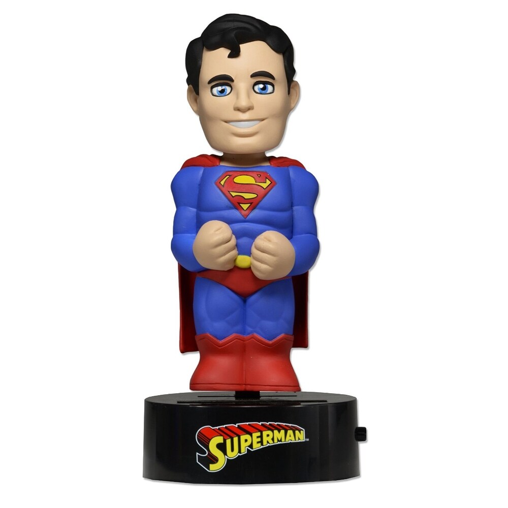 DC Comics Superman Solar Powered Bodyknocker