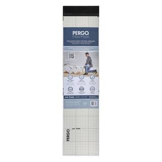 Pergo FloorMate 100 sq. ft. 4 ft. x 25 ft. x 3 mm. Premium Foam Underlayment for Laminate and Floating Wood Floors PERFLRMTE