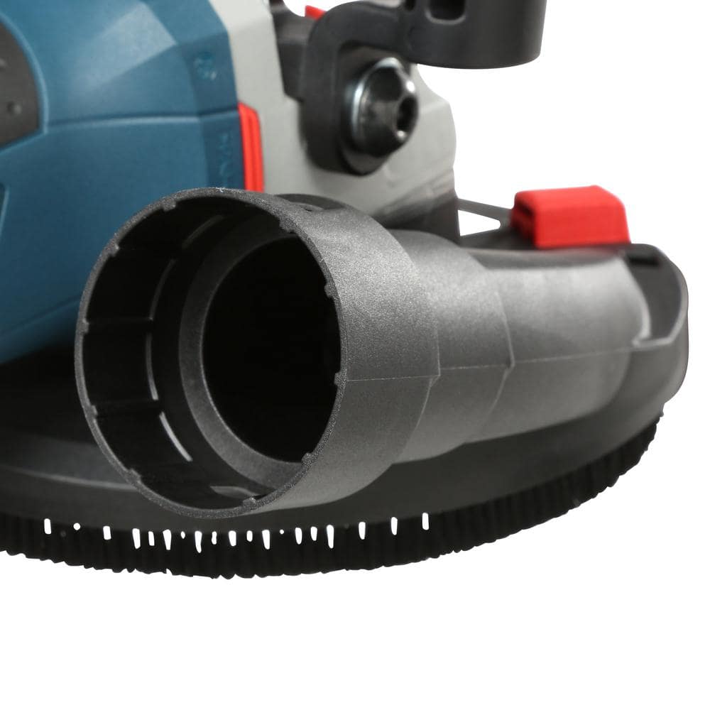 Bosch 12.5 Amp Corded 5 in. Concrete Surfacing Grinder with Dedicated Dust Collection Shroud CSG15