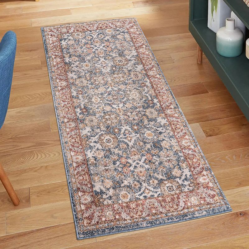 Madison Park Kendra Persian Bordered Traditional Woven Area Rug