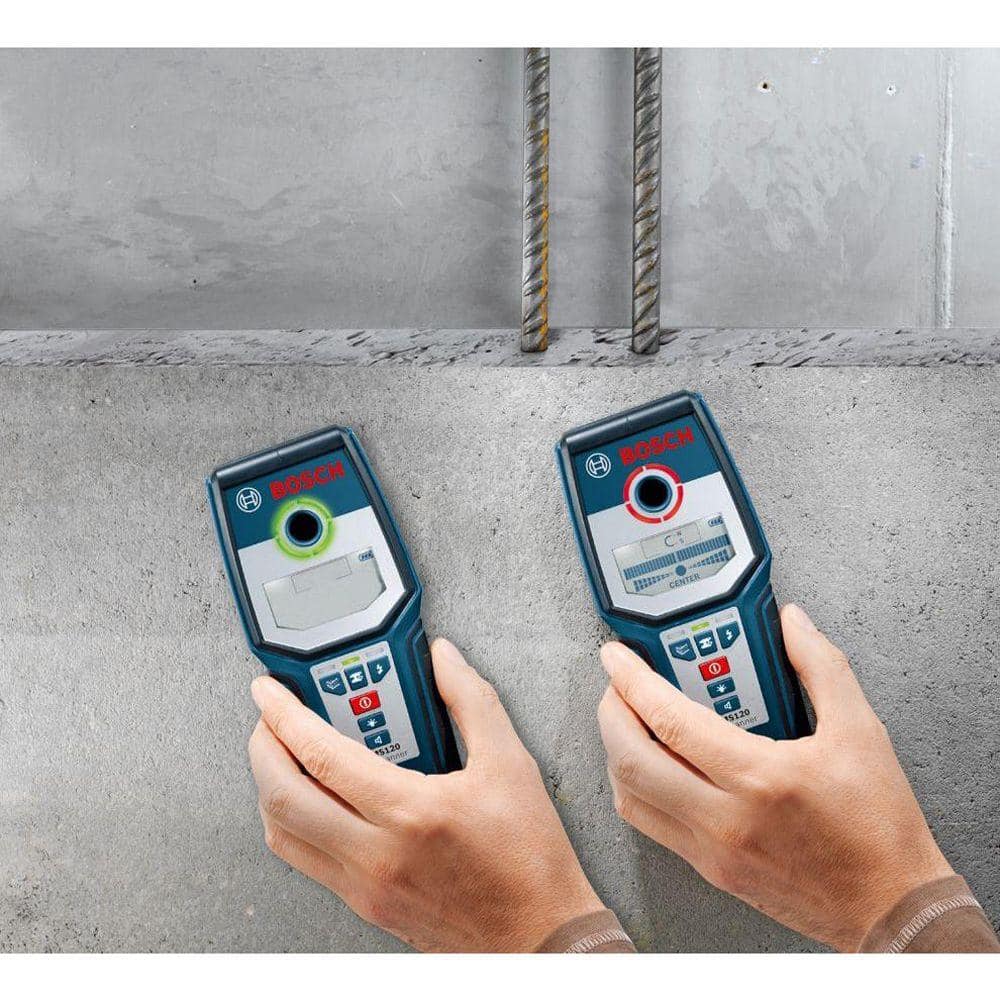 Bosch Digital Wall Scanner with Modes for Wood, Metal, and AC Wiring GMS120