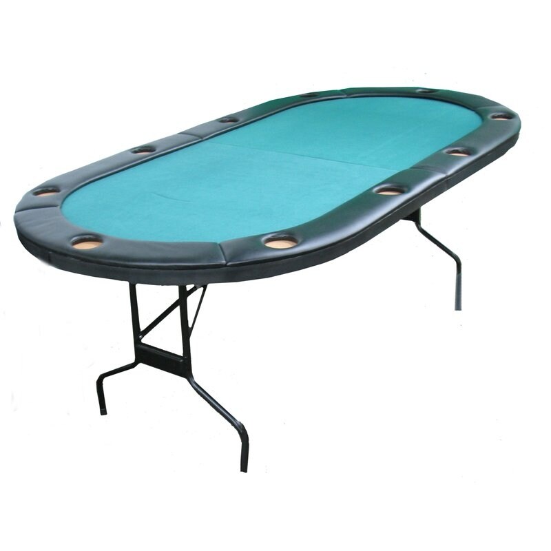 Fat Cat Folding Texas Hold 'Em Table / 64 2039