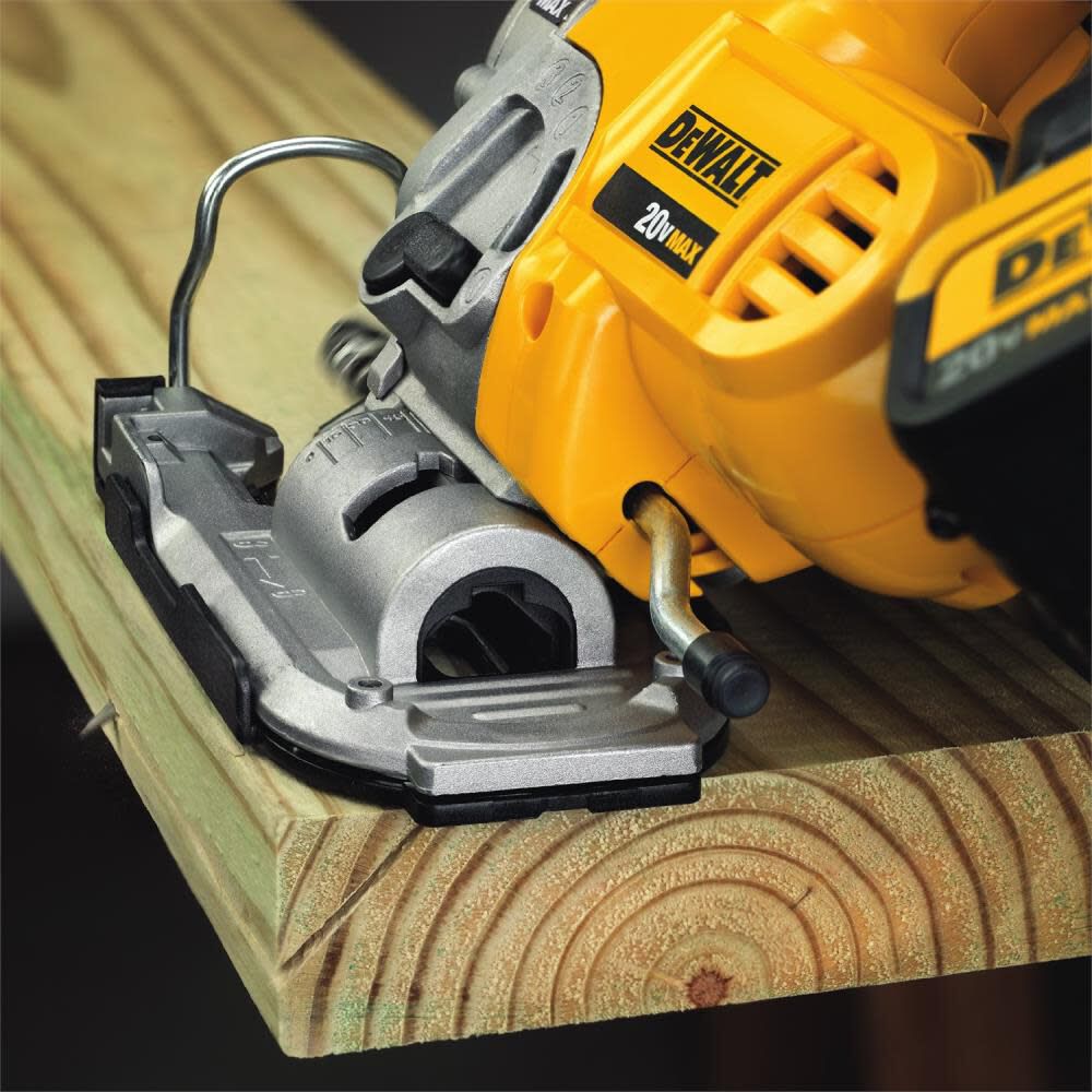 DEWALT 20 V MAX Lithium Ion Jig Saw Kit DCS331M1 from DEWALT