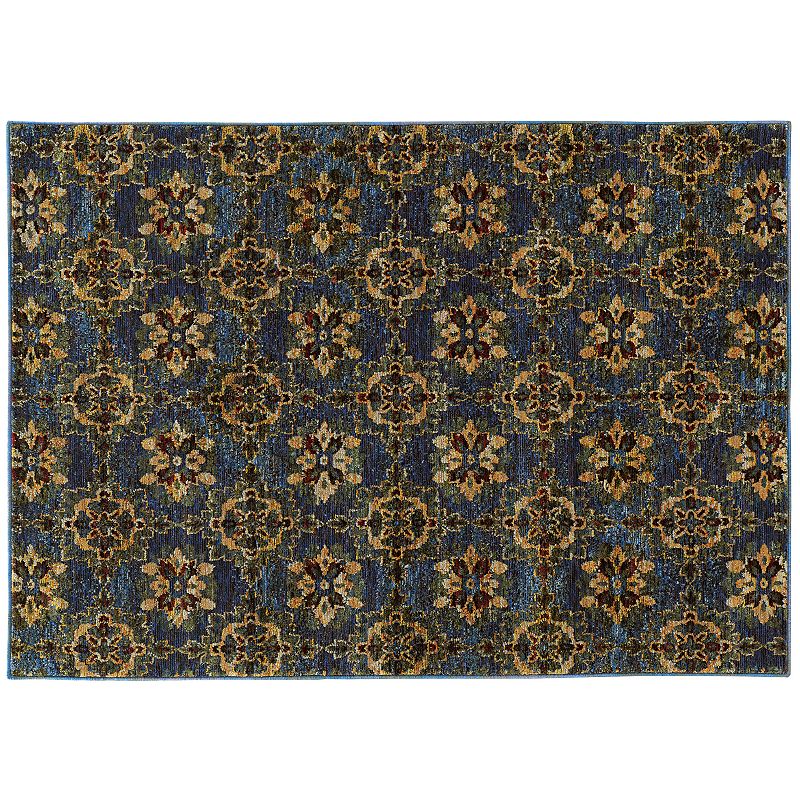 StyleHaven Alexander Floral Panel Medallions II Rug