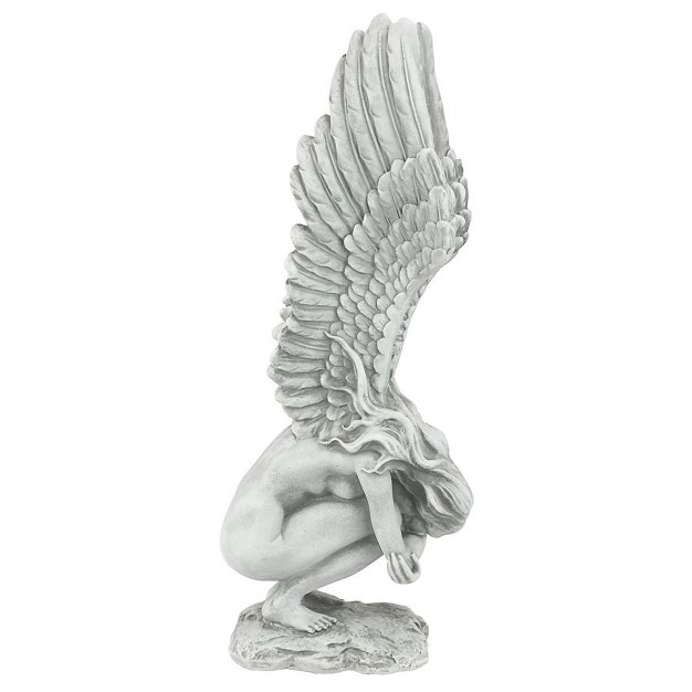 Design Toscano Remembrance And Redemption Angel Sculpture Medium