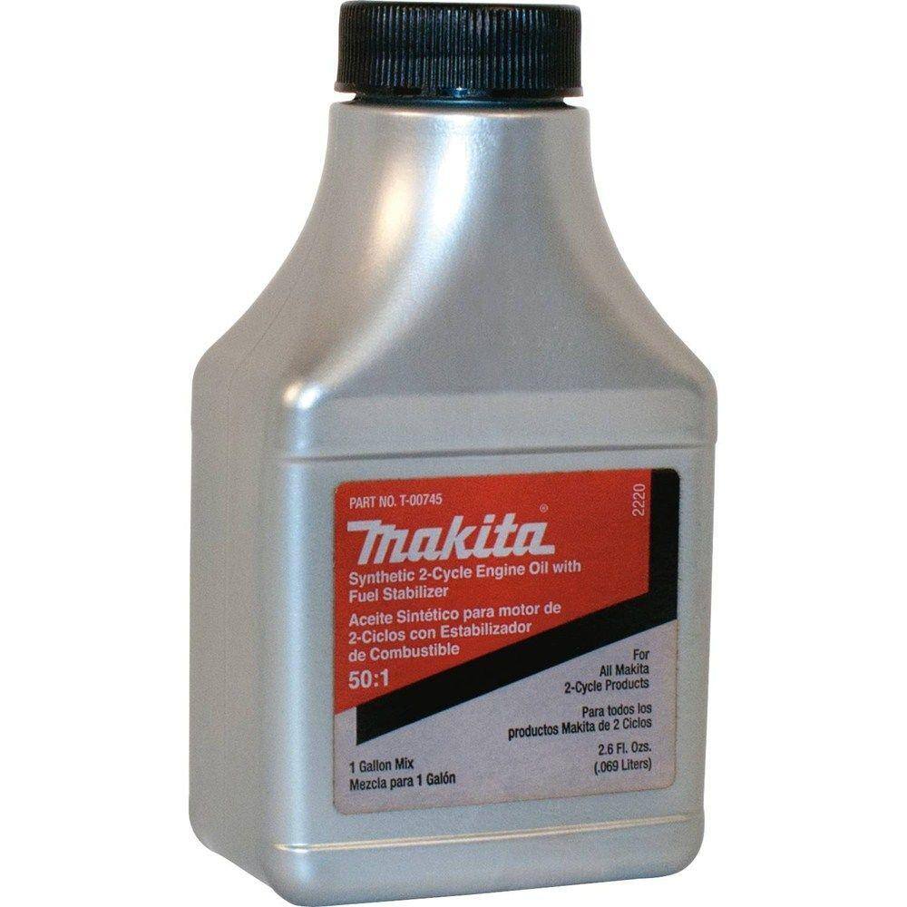 Makita 2.6 oz. Synthetic 2-Cycle Fuel Mix T-00745