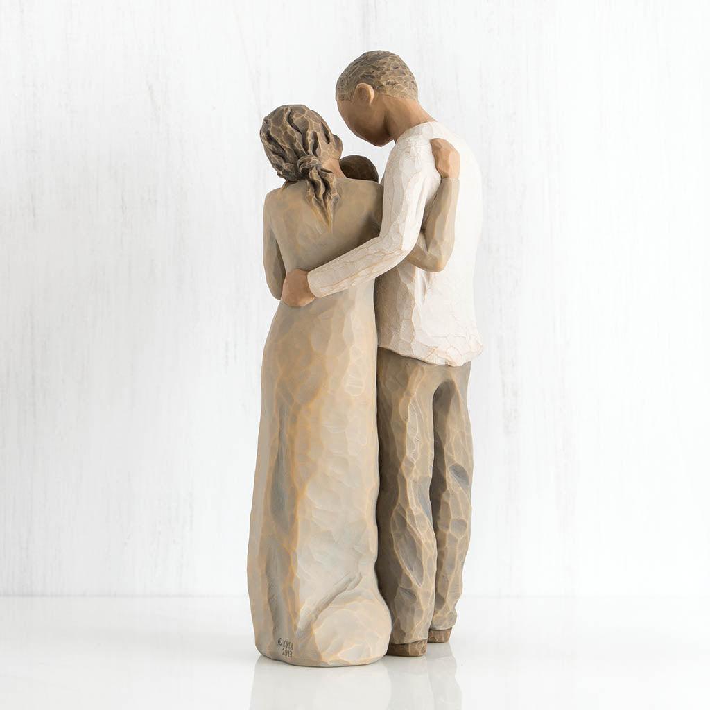 Willow Tree  We Are Three Figurine