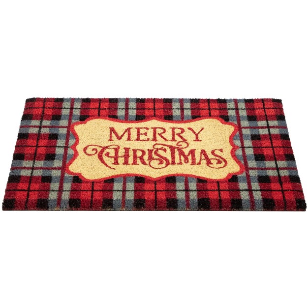 Rectangular Doormat 18 quot X