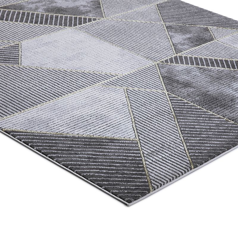 Concord Global Brighton Madison Geometric Area Rug