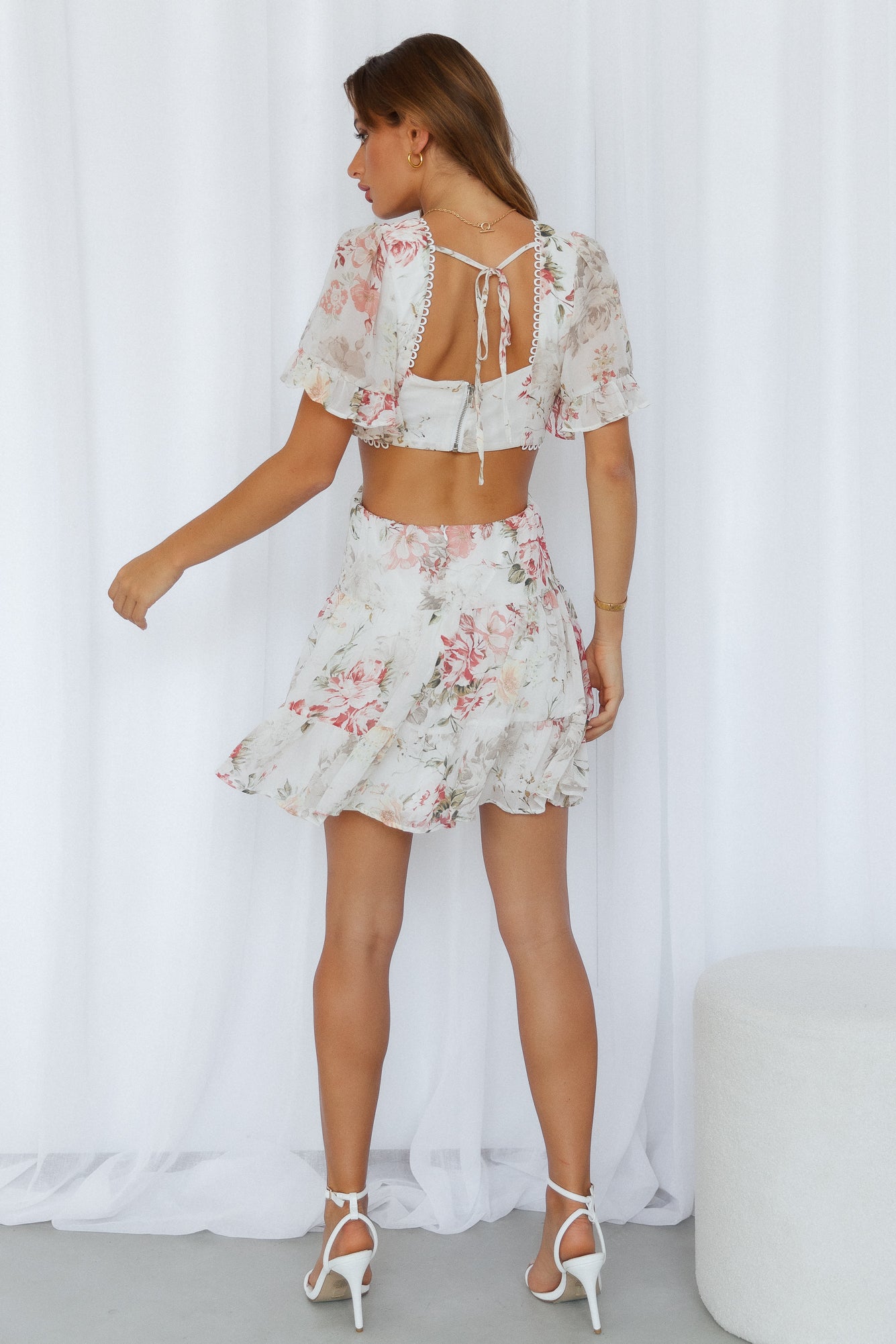 Flowers For Days Dress Pink