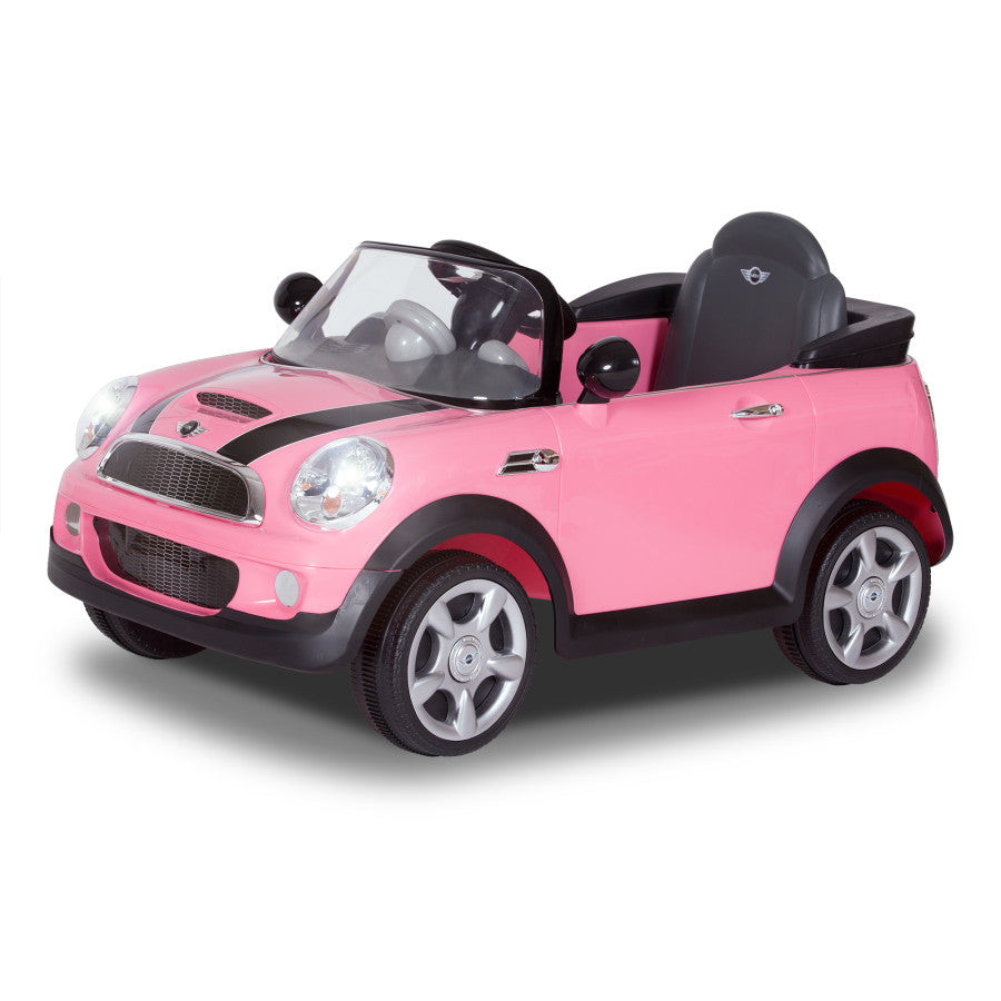 MINI Cooper S 6-Volt Battery Ride-On Vehicle